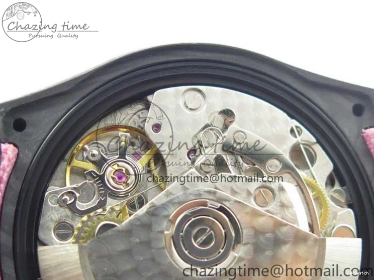 On Daytona Blue Strap Edition Blue DIW Dial Best Carbon A7750 WWF Nylon V2 0122